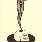 Ex-libris (bookplate) - Dr. Elek Rab