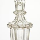 Liqueur bottle with stopper - Part of Palatine Joseph's (Joseph Anton Habsburg) drinking set