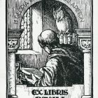Ex-libris (bookplate) - Pauli Boharcsik