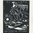 Ex-libris (bookplate) - Dr. István Lusztig