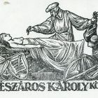Ex-libris (bookplate) - Book of Dr. Károly Mészáros