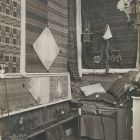 Exhibition photograph - The Folk Art Group room, Konstindustriutstallningen Exhibition at Stockholm, Sweden 1909