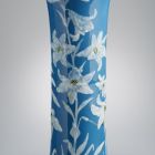 Vase - Trumpet vase with lilies