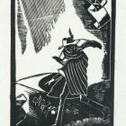 Ex-libris (bookplate) - Mezey