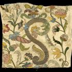 Fragment of embroidery - Fragment of a chasuble