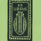 Ex-libris (bookplate) - ÖI