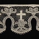 Lace - with lily and cross motifs