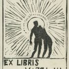 Ex-libris (bookplate) - Nándor Lajos Varga (ipse)