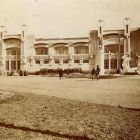 Exhibition photograph - Exhibition building, Turin International Exhibition of Decorative Art, 1902.