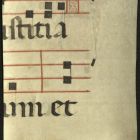 Antiphonal sheet fragment