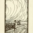 Ex-libris (bookplate) - Eugenii Hubacs