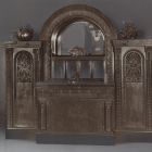 Photograph - sideboard (designed by Béla Vas) at the Exhibition of the Association of Applied Arts 1911