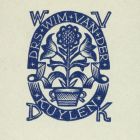 Ex-libris (bookplate)