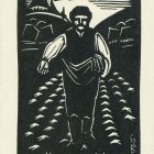 Ex-libris (bookplate) - Book of Emánuel Brüll