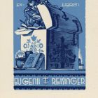 Ex-libris (bookplate) - Eugenii Reisinger