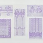 Design sheet - designs for ornaments