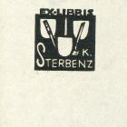 Ex-libris (bookplate) - K(ároly) Sterbenz (ipse)