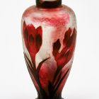 Vase - with autumn crocuses