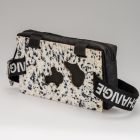 Unisex accessories - Belt bag created within the framework of the In Circulation: Buliash Todaeva project