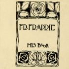 Ex-libris (bookplate)