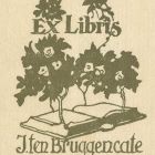 Ex-libris (bookplate) - I .ten Bruggencate