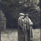 Photograph - Jenő Radisics and Béla Széchenyi