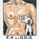 Ex-libris (bookplate) - Dr. Béla Fehér