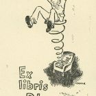 Ex-libris (bookplate) - Gyula Rózsa