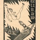 Ex-libris (bookplate) - Dr. K.Ö.