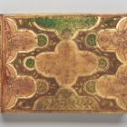 Book in Debrecen style binding - Memory book of Daniel König, 1756