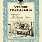 Tiszteletjegy