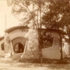 Exhibition photograph - The photography building, Turin International Exhibition of Decorative Art, 1902.