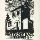 Occasional graphics - The Mátyás house is built