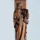 Statuette - Mary with the Child Jesus