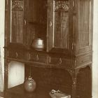Exhibition photograph - cigar cabinet, Exhibition of Applied Arts at Szeged 1901