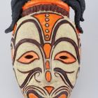 Wall plaque - Indonesian tribal mask
