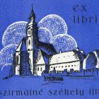 Ex-libris (bookplate) - Mrs Szirmay Lilly Székely