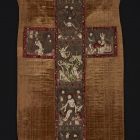 Back of a chasuble - With scenes of the martyrdom of St. Achatius and others