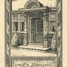 Ex-libris (bookplate) - Henry Parker