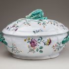 Tureen with lid