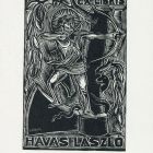 Ex-libris (bookplate) - László Havas