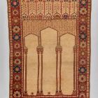 Prayer (niche) rug - containing six columns