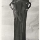 Photograph - Vase with two ears, decorated with stylized reed