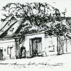 Grafika - The birthplace of Pál Kitaibel in Nagymarton