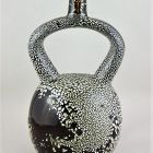 Ornamental vessel - With crawl glaze (so-called tiger glaze)