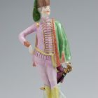 Statuette - a young nobleman in Hungarian costume