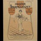 Coverpage - for the periodical Magyar Iparművészet (Hungarian Applied Arts) (1902/2. sz.)