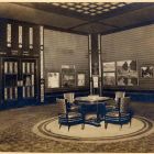Exhibition photograph - Hagenbund art group room, St. Louis Universal Exposition, 1904