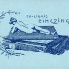 Ex-libris (bookplate) - Einczinger