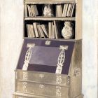 Photograph - Writing cabinet